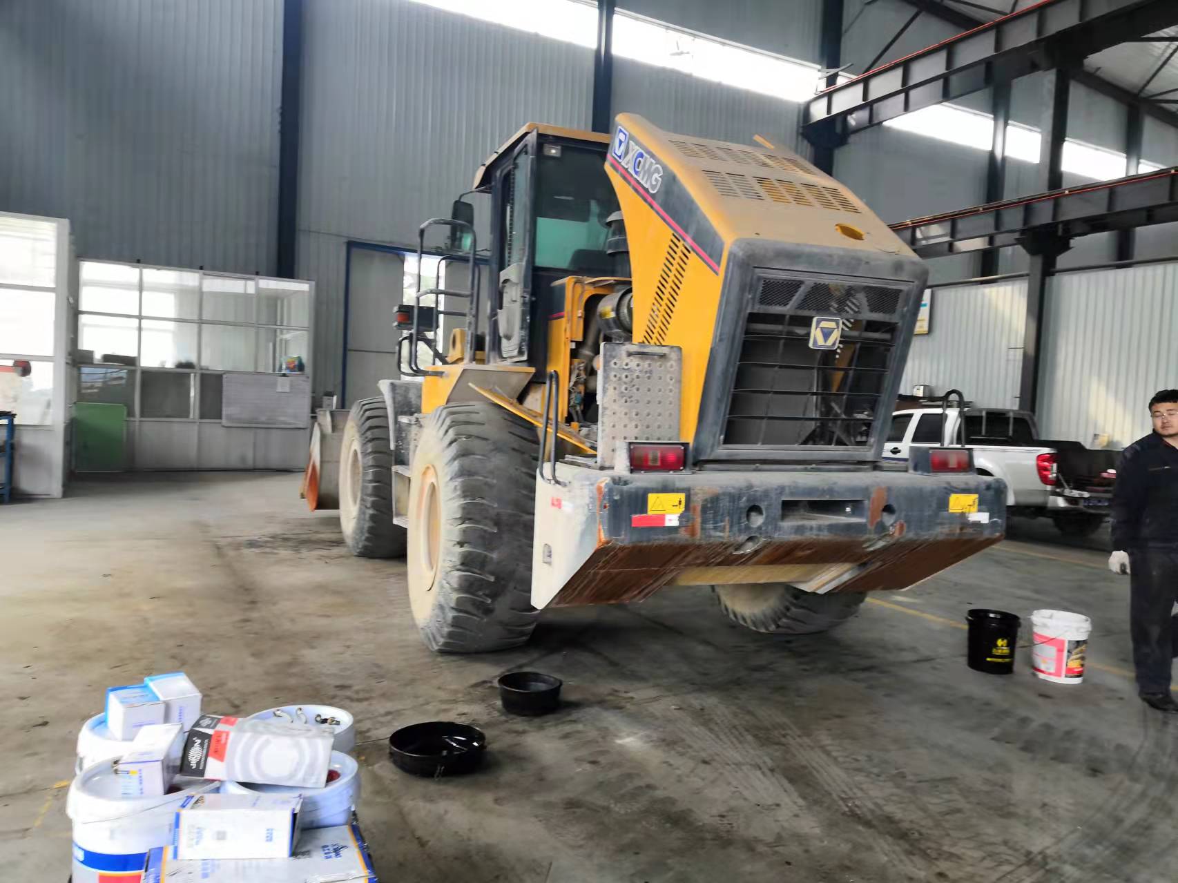 Used Mini Wheel Loader Of XGMG