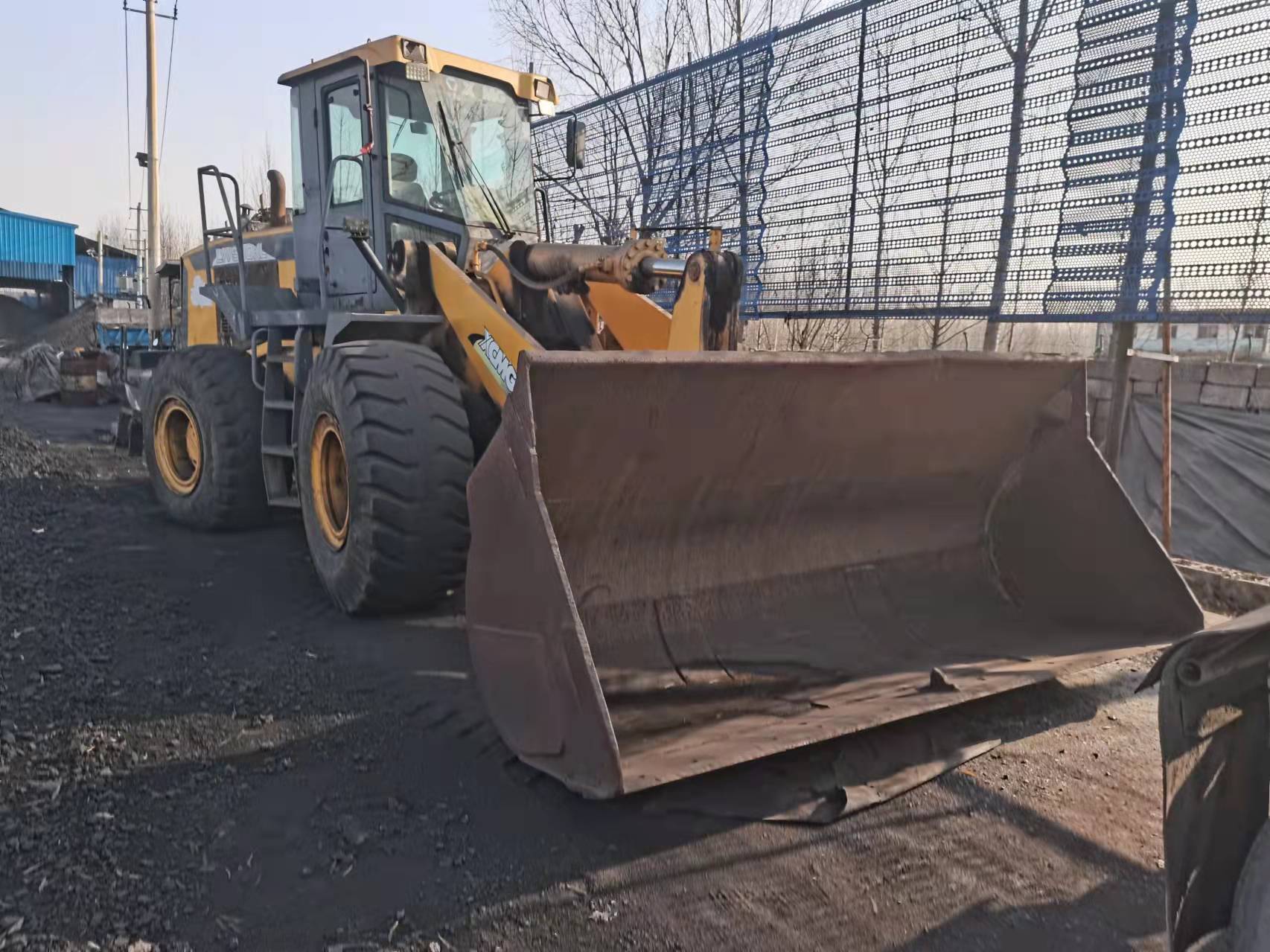 Used Case Wheel Loader Of XGMG