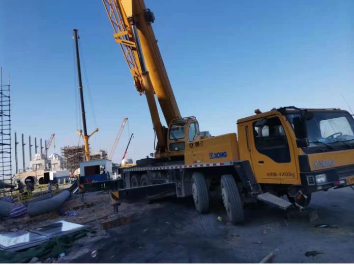 Used Truck Crane 25T Price