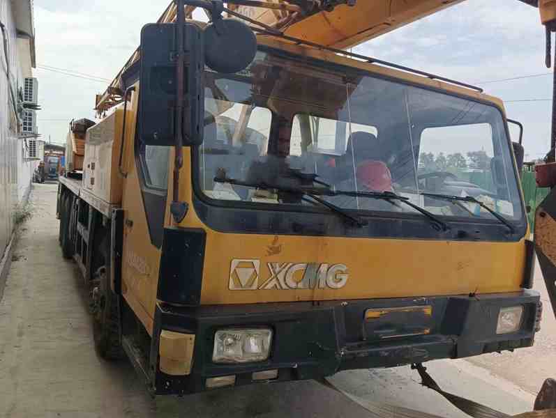 Used Truck Crane 25T Price