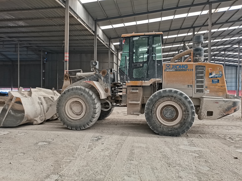 used wheel loader big sale