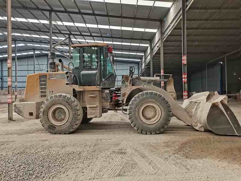 Used XCMG wheel loader