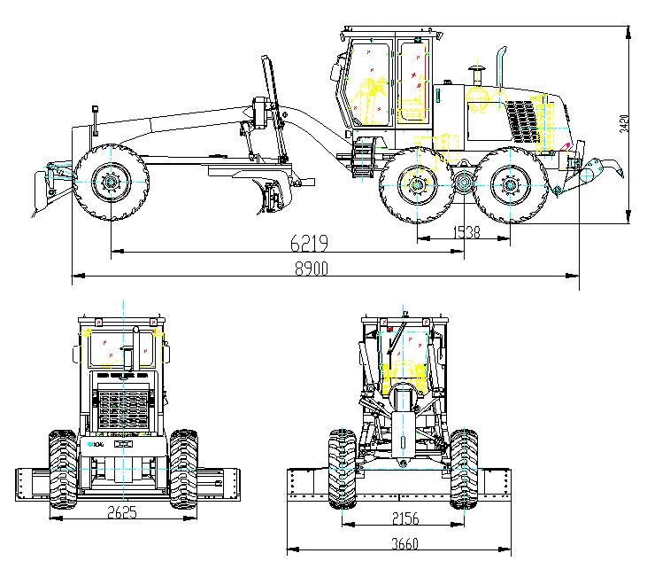 Used XCMG Grader