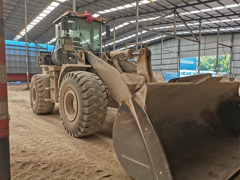 used wheel loader