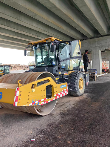 Use Of Road Roller