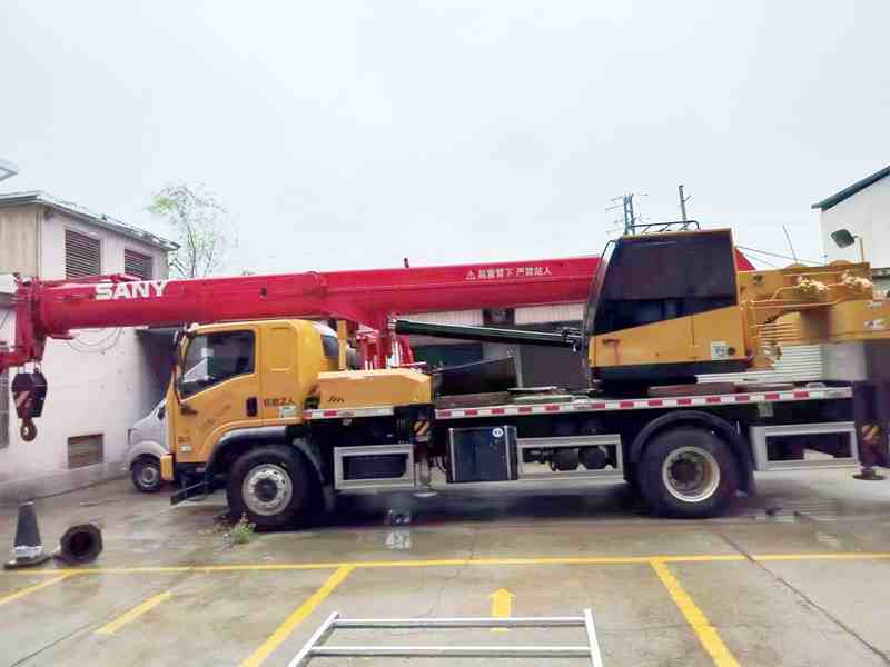 Used Truck Crane