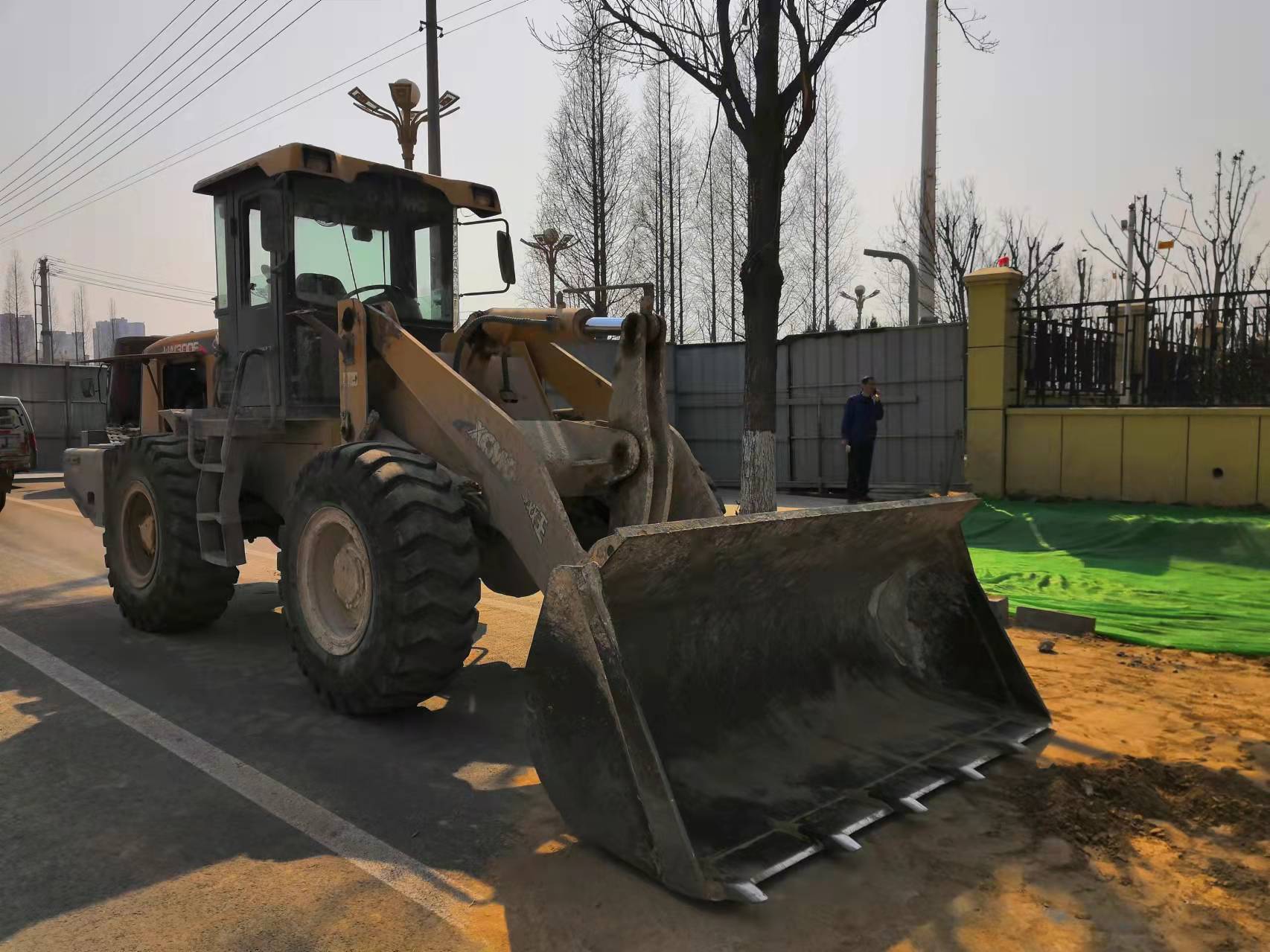 XGMG Wheel Loader Uses