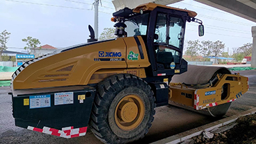 Rouleau utilisé pour tous les types de route