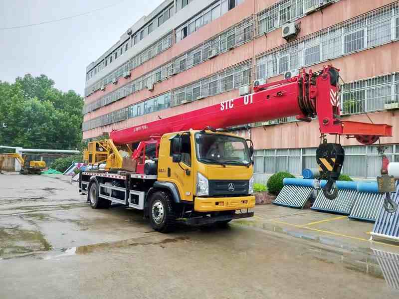 Used Sany truck crane big sale