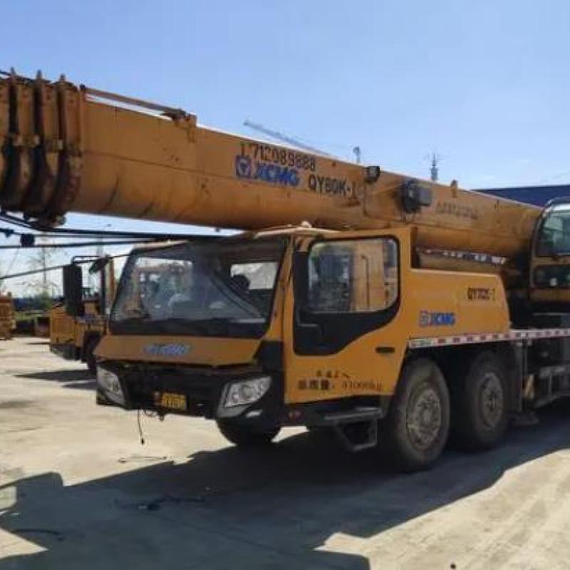 Used XCMG Truck Crane