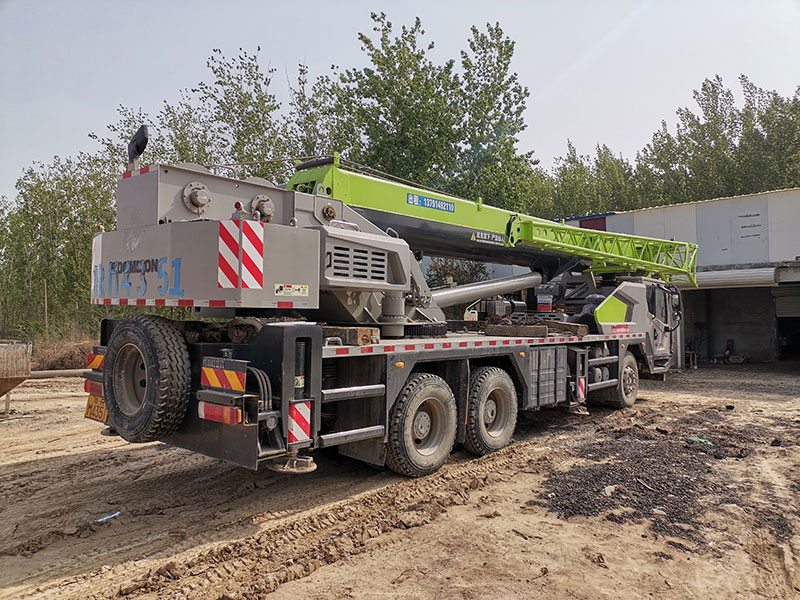 Zoomlion Heavy Duty Crane