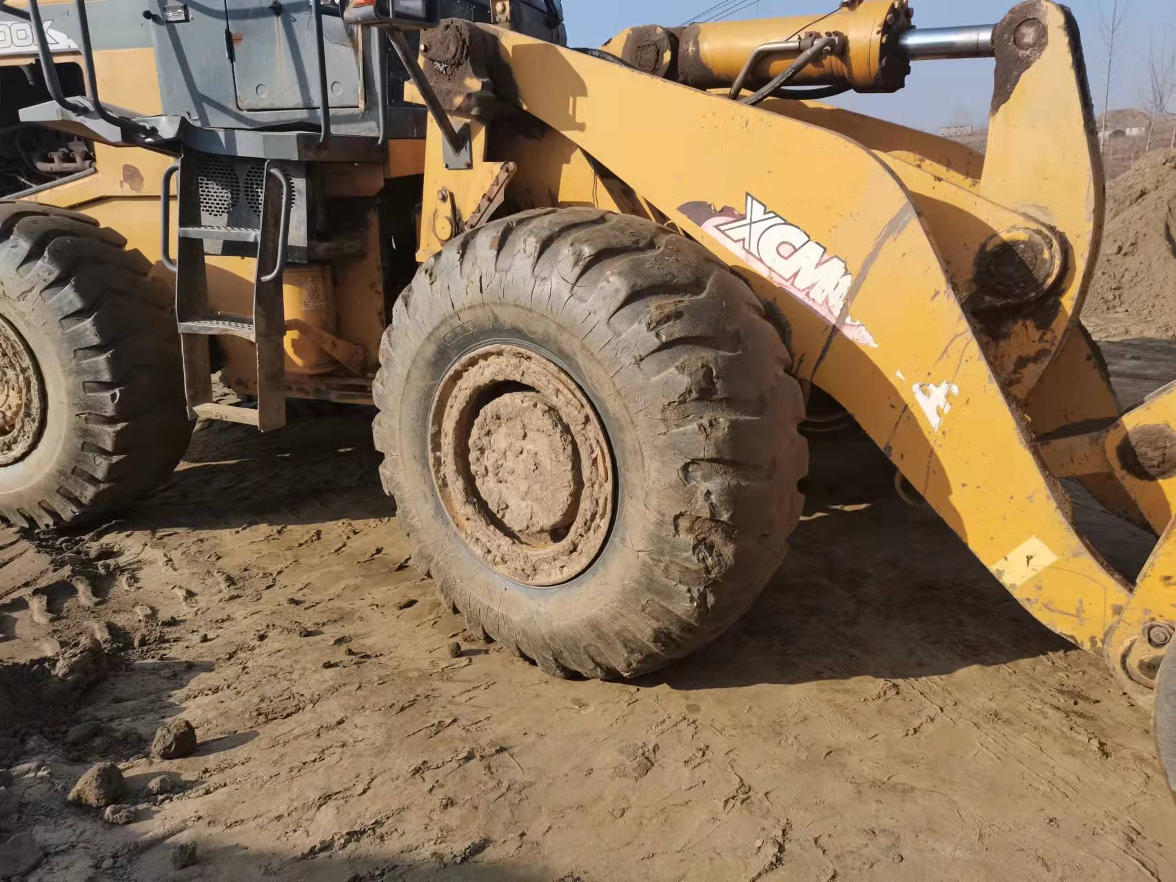 Small Wheel Loader Used