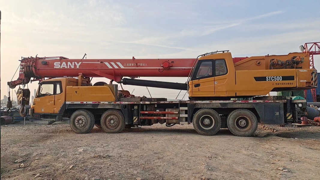 Used truck crane