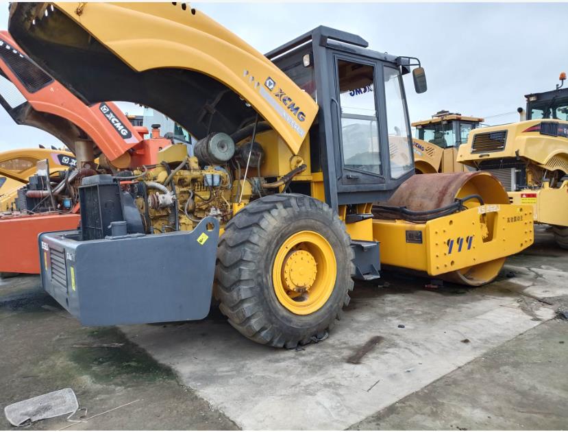 Rodillo utilizado para todo tipo de carretera