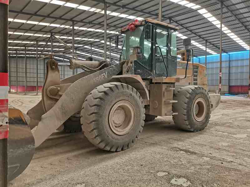 Used XCMG wheel loader