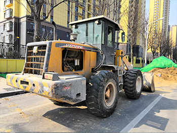 Wheel Loader Uses XGMG