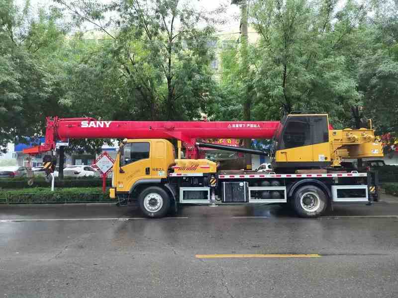 Used Truck Crane