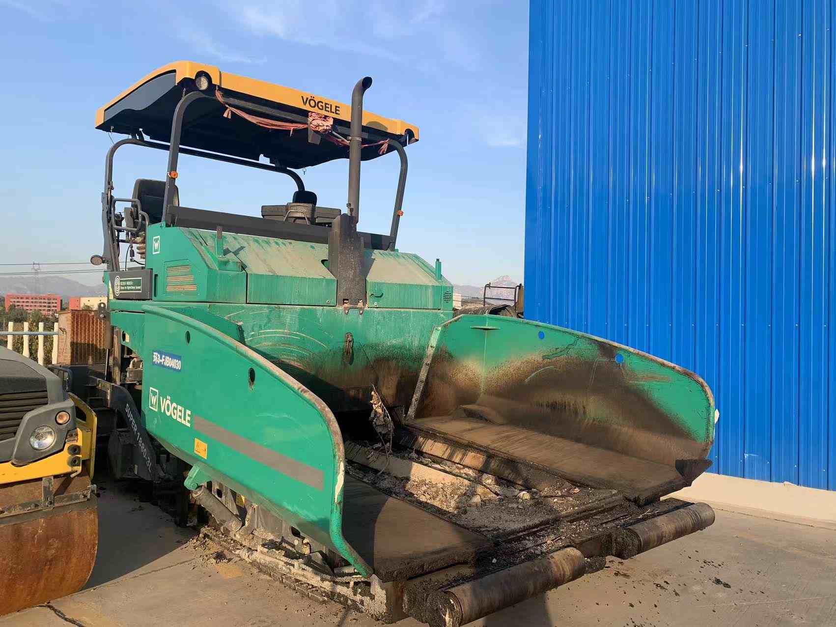 Used Paver RP903