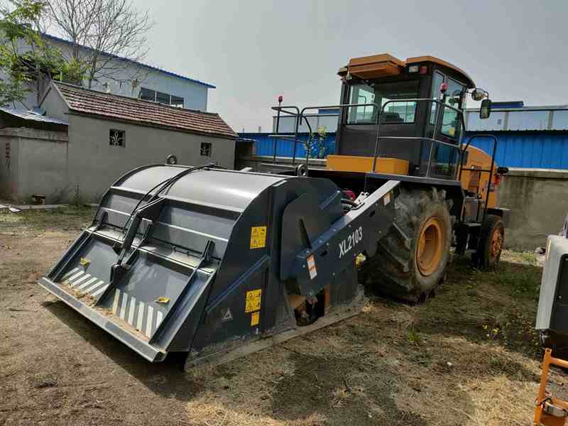 Used Soil Stabilizer XCMG Sale