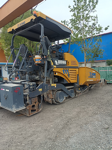 Used XGMG Paver Price