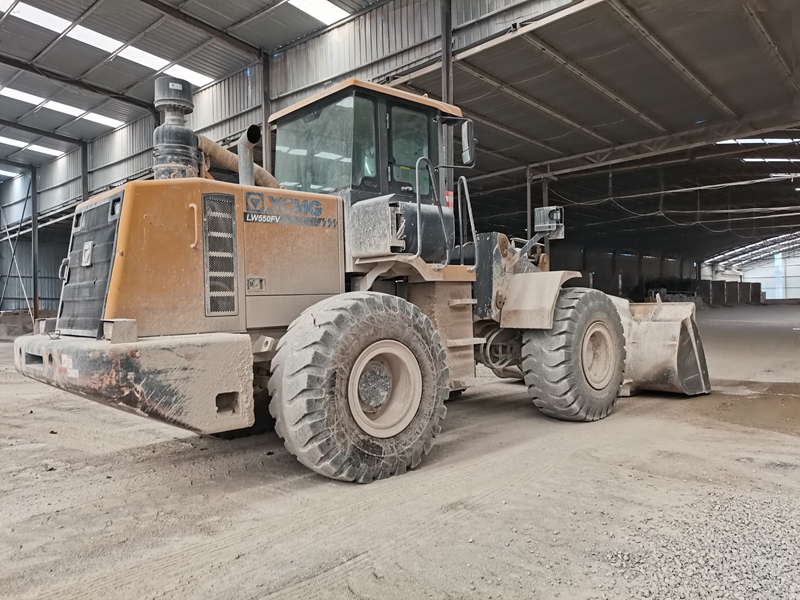 used XCMG wheel loader