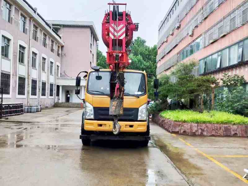 Used Sany truck crane big sale